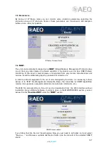 Preview for 57 page of AEQ TALENT User Manual