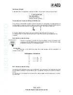 Предварительный просмотр 9 страницы AEQ TLE-02D User Manual