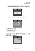 Preview for 43 page of AEQ XPEAK User Manual