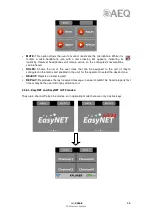 Preview for 46 page of AEQ XPEAK User Manual
