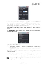 Preview for 58 page of AEQ XPEAK User Manual