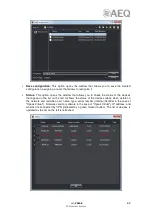 Preview for 63 page of AEQ XPEAK User Manual