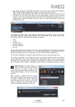Preview for 68 page of AEQ XPEAK User Manual