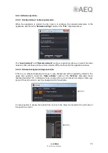 Preview for 74 page of AEQ XPEAK User Manual