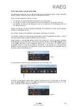 Preview for 76 page of AEQ XPEAK User Manual