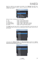 Preview for 85 page of AEQ XPEAK User Manual