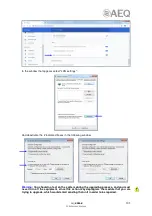 Preview for 101 page of AEQ XPEAK User Manual