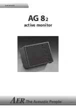 Предварительный просмотр 1 страницы AER AG 82 User Manual