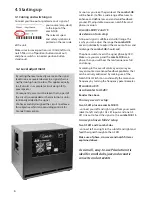 Preview for 6 page of AER combi-SUB 12 User Manual