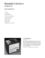 Предварительный просмотр 2 страницы AER COMPACT 60 2 Operating Manual