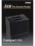 AER Compact 60 3 User Manual предпросмотр