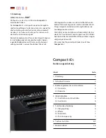 Preview for 2 page of AER Compact 60 3 User Manual