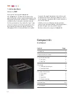 Preview for 10 page of AER Compact 60 3 User Manual