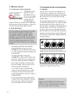 Preview for 22 page of AER Compact 60 3 User Manual