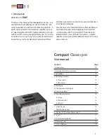 Предварительный просмотр 9 страницы AER Compact Classic pro User Manual