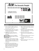 Предварительный просмотр 16 страницы AER COMPACT MOBILE 2 User Manual