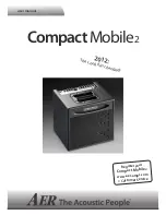 Предварительный просмотр 1 страницы AER Compact Mobile2 User Manual