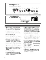 Предварительный просмотр 6 страницы AER Compact XL User Manual