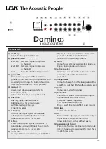 Предварительный просмотр 11 страницы AER domino 3 Manual