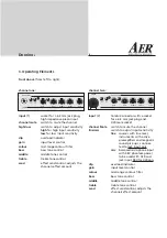 Предварительный просмотр 3 страницы AER Domino2 Operating Instructions Manual