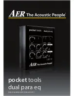 Предварительный просмотр 1 страницы AER DUAL-PARA EQ User Manual