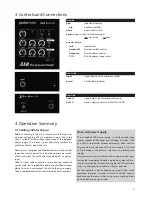 Предварительный просмотр 5 страницы AER DUAL-PARA EQ User Manual