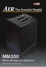 AER MM 200 User Manual предпросмотр