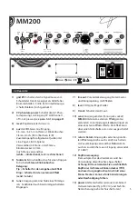 Preview for 5 page of AER MM 200 User Manual