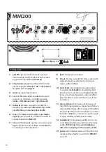 Preview for 12 page of AER MM 200 User Manual