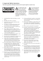 Preview for 12 page of AER The Acoustic People Compact 604 User Manual