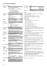 Preview for 28 page of AER The Acoustic People Compact 604 User Manual