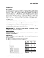 Preview for 11 page of AERA EVO-10C User Manual