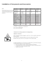 Preview for 14 page of AERA EVO-M Series User Manual