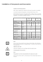 Preview for 16 page of AERA EVO-M Series User Manual