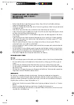 Предварительный просмотр 6 страницы AERA WK 8272 Instruction Manual