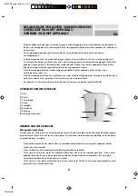 Предварительный просмотр 29 страницы AERA WK 8272 Instruction Manual