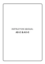 AerAtron AE+2 43 Instruction Manual preview