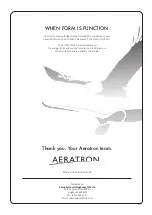 Preview for 18 page of AerAtron AE+2 43 Instruction Manual