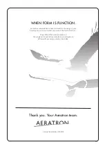 Preview for 18 page of AerAtron AE2+ Series User Manual & Installation Manual