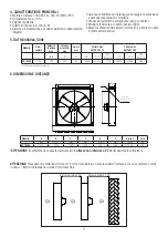 Preview for 3 page of aerauliqa AD1400A Manual