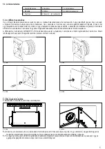 Предварительный просмотр 5 страницы aerauliqa AIRQURE-P1 Installation, Use & Maintenance Manual