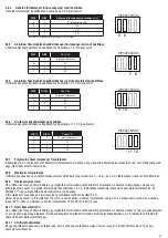 Предварительный просмотр 9 страницы aerauliqa AIRQURE-P1 Installation, Use & Maintenance Manual