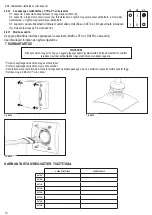 Предварительный просмотр 10 страницы aerauliqa AIRQURE-P1 Installation, Use & Maintenance Manual