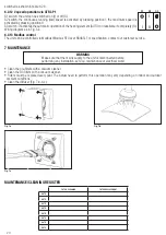 Предварительный просмотр 20 страницы aerauliqa AIRQURE-P1 Installation, Use & Maintenance Manual