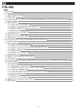 Предварительный просмотр 11 страницы aerauliqa CTRL-XWS Instruction Manual