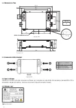 Preview for 4 page of aerauliqa DWE4120 Installation, Use And Maintenance Manual