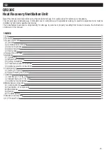 Preview for 23 page of aerauliqa DWE4120 Installation, Use And Maintenance Manual