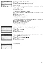 Preview for 37 page of aerauliqa DWE4120 Installation, Use And Maintenance Manual