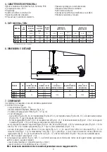 Предварительный просмотр 3 страницы aerauliqa LHS240 Manual