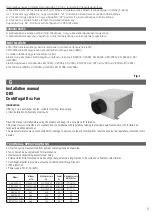 Предварительный просмотр 3 страницы aerauliqa QBX Series Installation Manual